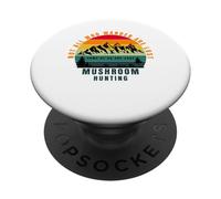 Pas Tous Ceux Qui errent sont perdus Certains ne sont Que la Chasse aux Champignons PopSockets PopGrip Adhésif