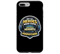 Pas Tous Les héros Portent des Capes Certains Portent des Casques 911 Dispatcher Coque pour iPhone 7 Plus/8 Plus