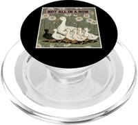 Pas Toutes d'affilée Mama Duck Cute Funny Cottagecore Vintage PopSockets PopGrip pour MagSafe