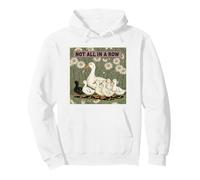 Pas Toutes d'affilée Mama Duck Cute Funny Cottagecore Vintage Sweat à Capuche