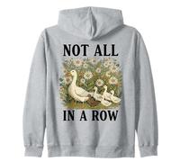 Pas Toutes d'affilée Mama Duck Cute Funny Cottagecore Vintage Sweat à Capuche