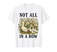 Pas Toutes d'affilée Mama Duck Cute Funny Cottagecore Vintage T-Shirt