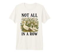 Pas Toutes d'affilée Mama Duck Cute Funny Cottagecore Vintage T-Shirt Haut de Gamme