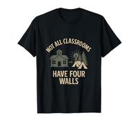 Pas Toutes Les salles de Classe Ont Quatre Murs Camping Crew Graphic T-Shirt