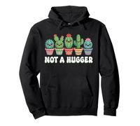 Pas Très Câlin Plantes Cactus Humour Jardinier Sweat à Capuche