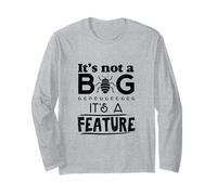 Pas Un Bug : Programmeur de fonctionnalités, ingénieur Devops Manche Longue