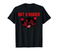 Pas Un câlin, Mignon Chat Noir Qui siffle, Hell Kitty T-Shirt