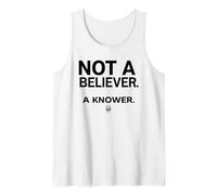 Pas Un croyant, Un connaisseur, Alien Face Space Débardeur