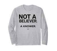 Pas Un croyant, Un connaisseur, Alien Face Space Manche Longue