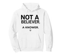 Pas Un croyant, Un connaisseur, Alien Face Space Sweat à Capuche