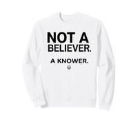 Pas Un croyant, Un connaisseur, Alien Face Space Sweatshirt