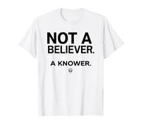 Pas Un croyant, Un connaisseur, Alien Face Space T-Shirt