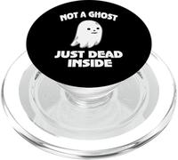 Pas Un fantôme Qui Vient de Mourir dans Halloween Funny PopSockets PopGrip pour MagSafe