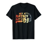 Pas Un Juke-Box, Juste Un DJ T-Shirt Graphique avec Valeur