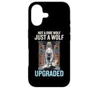Pas Un Loup géant, Juste Un Loup amélioré Amoureux Coque pour iPhone 17