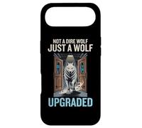 Pas Un Loup géant, Juste Un Loup amélioré Amoureux Coque pour iPhone Air