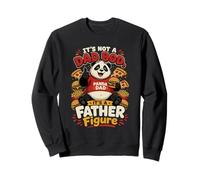Pas Un Papa, C'est Une Figure paternelle, Pizza drôle, fête des pères Sweatshirt