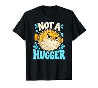 Pas Un Poisson-Globe Grincheux et drôle T-Shirt Graphique avec Valeur