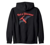 Pas Un ptérosaure Dinosaure Sweat à Capuche