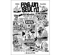 Pas un seul - Patrice Killoffer - L'association - broché - Bande dessinée