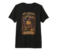 Pas Un Sorcier, Juste Un Humour de sorcière effrayante T-Shirt Haut de Gamme