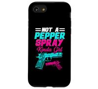 Pas un spray au poivre Kinda Girl Shooting Coque pour iPhone SE (2020) / 7 / 8
