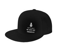Pas Un Swinger, J'aime Juste PinesHat Casquette de Baseball Trucker Classique à visière Ajustable pour Hommes et Femmes, Noir