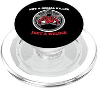 Pas Un Tueur en série Juste Un Soudeur Soudeur PopSockets PopGrip pour MagSafe