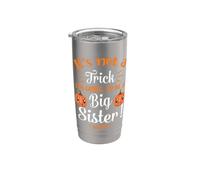 Pas une astuce, je vais redevenir grande sœur, Halloween Reveal Gobelet isotherme en acier inoxydable double paroi