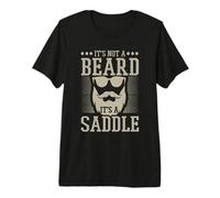 Pas Une Barbe, Une Selle, des Papas de Noël barbus drôles, Papa, Noël T-Shirt Haut de Gamme