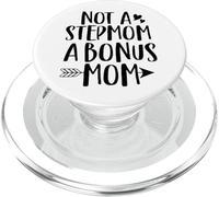 Pas Une Belle-mère mais Une Maman Bonus PopSockets PopGrip pour MagSafe