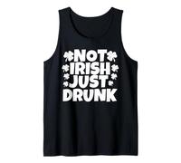 Pas Une centaine d'Irlandais, Juste ivres Débardeur