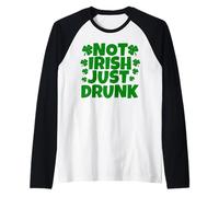 Pas Une centaine d'Irlandais, Juste ivres Manche Raglan