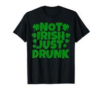 Pas Une centaine d'Irlandais, Juste ivres T-Shirt