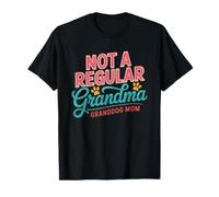Pas Une Mamie Ordinaire De Petit Chien Grand Mere T-Shirt