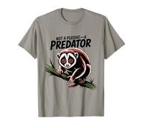 Pas Une Peluche, mais Un prédateur | Slow Loris T-Shirt
