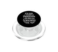 Pas Une Princesse, Je suis Une fée de la forêt PopSockets PopGrip pour MagSafe
