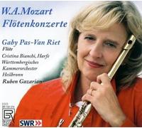 Pas-Van Riet - Flötenkonzerte 1 & 2/Konzert Für Flöte,Harfe+Orch