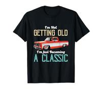 Pas Vieux Devenir Un Amateur de camions drôle Classique T-Shirt
