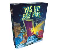 Letheia Jeu de société Pas VU, Pas Pris ! – 2–4 joueurs – 8+ ans – Jeu tactique familial