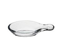 Pasabahce 1613802 Lot de 6 Poêlons pour Amuse Bouche Verre Transparent 25 x 18,5 x 3,5 cm