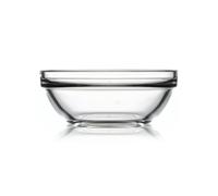 PASABAHCE 2973006 Lot de 6 coupelles en verre empilables, 6 cm