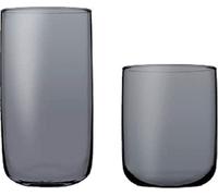 Pasabahce 3-pièces Iconic Verres à eau gris Verres à eau iconique Hi-Ball 365 cc