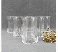 Pasabahce 42901 Elysia 6x Set de verres à thé turcs Verre à thé Cay Bardagi