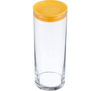 Pasabahce 43756 Set de boîtes à provisions en verre, couvercle avec joint Récipients de conservation