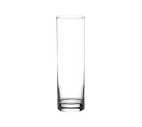 PASABAHCE 43767 Flora Vase Verre, cylindrique, 26,5 cm