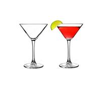 Pasabahce 44698 Verre - Martini Verre, Verre à cocktail, Party, set 2 verres à martini en V