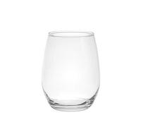 Pasabahce 462809 Amber Lot de 6 verres à vin rouge, verre, transparent, 57 Cl