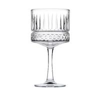 Pasabahce 471733 Elysia Lot de 4 verres à cocktails, verre, transparent, 50 cl