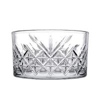 PASABAHCE 487642 Timeless Lot de 4 tasses, verre, transparent, 22,5 Cl, Clair